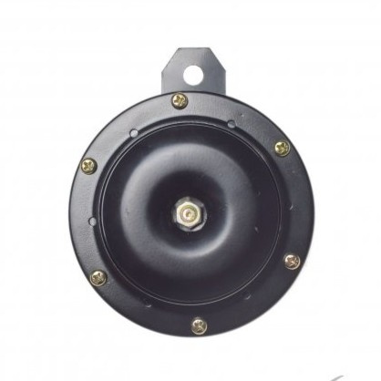 Horn 12V ø100 for Simson S51 S70 SR50 Herkules Kreidler Zündapp - black / red