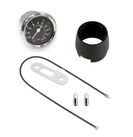 Set tachometer + bulbs 12V for Simson S50 S51 S70 - (6 pieces)