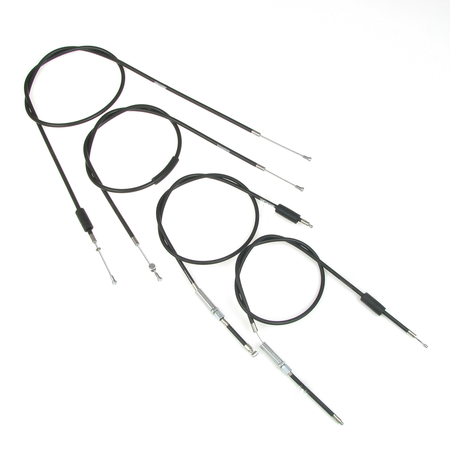 Bowden cable kit for Simson KR51/2 Schwalbe — 4-piece, Made in Europe