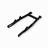 Rear swingarm with passenger footrest mount for Simson S50/S51 N