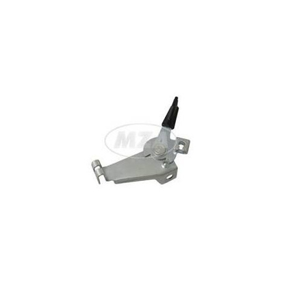 Galvanized starter cable bracket for Simson KR51/Schwalbe/Duo/SR4