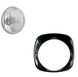 Zestaw rama + reflektor bez światła postojowego do Simson KR51 SR4-2 ES150