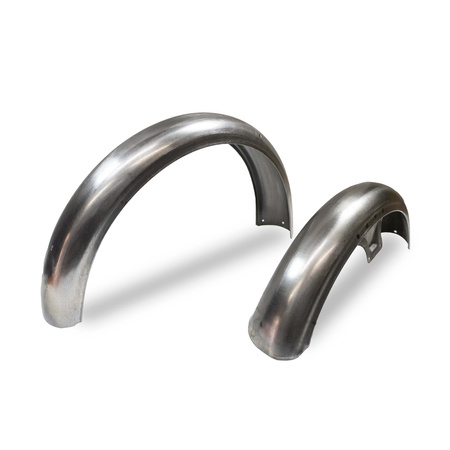 Title: Set of 2 Front & Rear Fenders for Simson S50 S51 S70 – Unpainted

Description: Unpainted front & rear mudguards for Simson S50/S51/S70. Ready to paint.