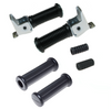Simson S50 SR4 Passenger Footpeg Rubber & Kickstarter/Shift Set (old)