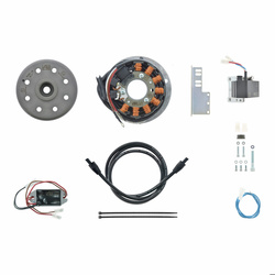 Magneto Ignition System 12V/150W DC for Rumi Formichino 125 - Replacement