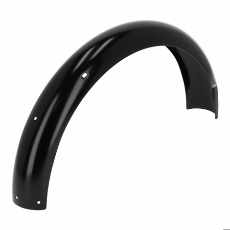 Rear Mudguard for Simson S50/S51/S70 — Galvanized, KTL Black