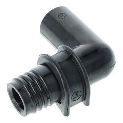 Current Collector for Simson KR50, SR1, SR2 — Angled with Rubber