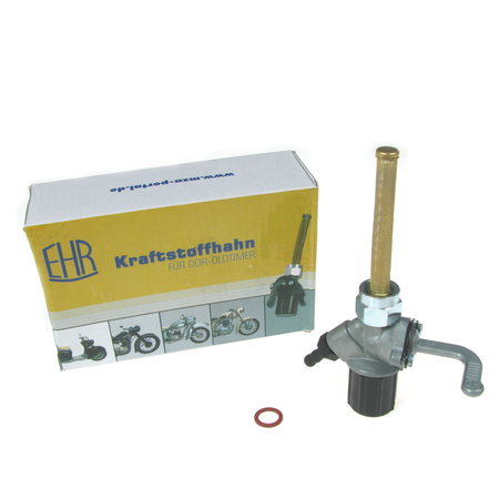 Benzinhahn mit Wassersack Kraftstoffhahn Original EHR für Simson SR50 SR80