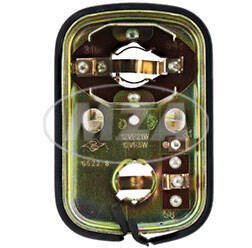 Obudowa (blacha) tylnego światła Simson KR51 Schwalbe SR4, Star, Habicht