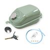 Fuel Tank Set + Petcock + Cap for Simson KR51 Schwalbe (Reinforced)
