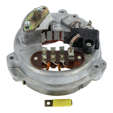 Stator m. Retaining cap 8046.2/2-200 for MZ ETZ, electronic ignition