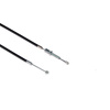 Ignition advance Bowden cable for NSU OSL 201