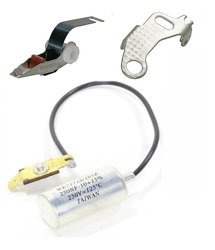 Przerywacz + kondensator zapłonu do Jawa CZ 125 175 250 350