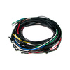Simson S50/S51/S70 Electronic Wiring Harness + Color Diagram Complete Set