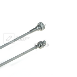 Speedometer Cable (no rubber grommet) for MZ RT125 1290mm Gray