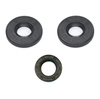3pc Engine Shaft Seal Set (black) for MZ TS 250/1 - Simmerring
