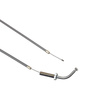 Throttle Bowden Cable for NSU Quickly N23/S23/F23 S2-23 3-Speed - Grey