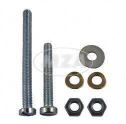 Set Schrauben + Scheiben Blink- und Abblendschalter f. Simson KR51 Schwalbe SR4-