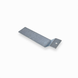 Uchwyt tablicy rejestracyjnej dla Simson S50 S51 S70 SR50 - ocynkowany