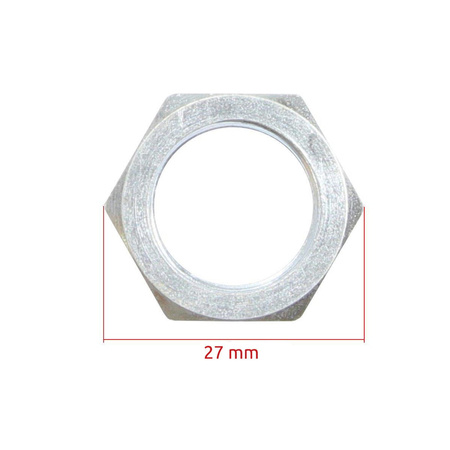 Nut M18x1.5 for sprocket suitable for Simson S51 S53 S70 KR51 SR50 SR80