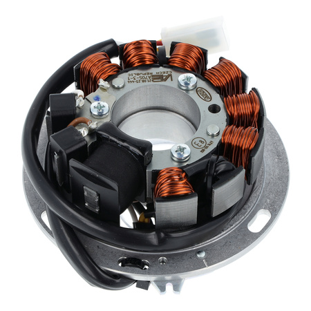 Stator VAPE A70S-3-1 dla SIMSON KR51/1 w tym. 3 wywiercone otwory