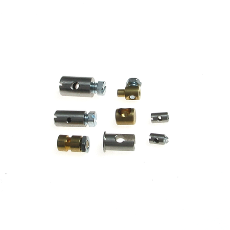 Repair set Bowden cable nipple screw nipple gas brake clutch (10 pieces)