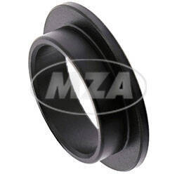 Right mirror spacer for Simson KR51/SR4 Duo & MZ ES/TS - black