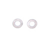 2x thrust washers 1.0mm for piston for Simson S50 S51 S53 SR50 KR51 SR4-