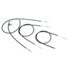Bowden Cable Kit for BMW R25 - 3-piece throttle/clutch/brake