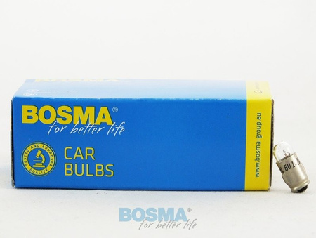 BA7s 6V 1.2W Tachometer Bulb for Simson S51, AWO & MZ ETZ/TS