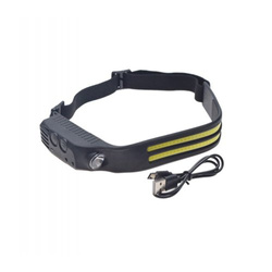 LED headlamp with sensor switch for Simson MZ motorcyclists