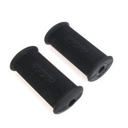 Footrest Rubbers (Pair) Oval Auto Union for DKW RT125/RT200/RT250