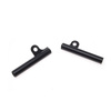 Indicator bracket front black 15mm suitable for MZ ETZ, Simson