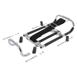 Simson KR51 Schwalbe Rear Rack with Center-stand Handle, incl. Parts