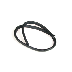 Rubber edge trim 750mm for Simson SR50/SR80 knee pad