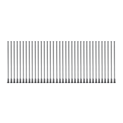 Spoke set 36 pcs. 148 mm + nipple M4 chrome-plated suitable for MZ ES, TS, ETZ