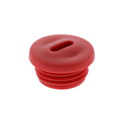 Seal Cap for Simson KR51/2, S51, S70 - Plastic, Red