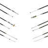 Bowden cable kit for NSU OSL 201 (6-piece)