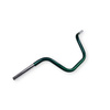 High Handlebar Tube for Simson S50/S51/S70/S53/S83 Enduro - Candy Green