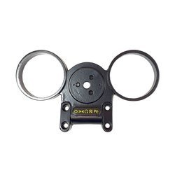 Wspornik deski rozdzielczej do prędkościomierza i DZM do MZ ETZ 125 150 250 251