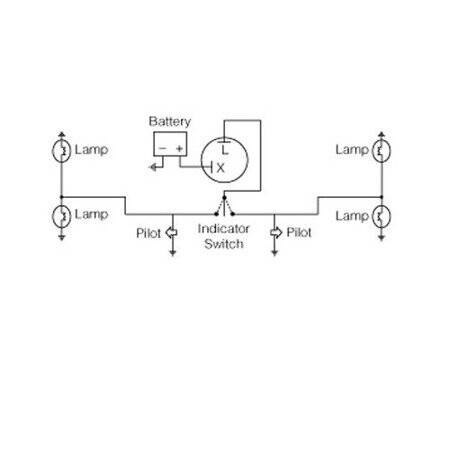 Flasher 6V 2x21W suitable for Simson S50 S51 S70, MZ TS125 TS150 TS250