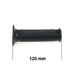 (Para) Gumy chwytów z kołnierzem 26/26 mm 120 mm odpowiednie do hulajnogi Zündapp R50
