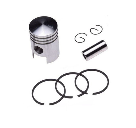 Piston Kit 38.00mm + Rings & Piston Pin for JAWA 50 (20/21/23) OGAR