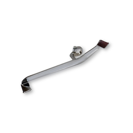 Shift lever Foot shift lever suitable for Simson S50 SR4-2 SR4-3 SR4-4 - chrome-plated