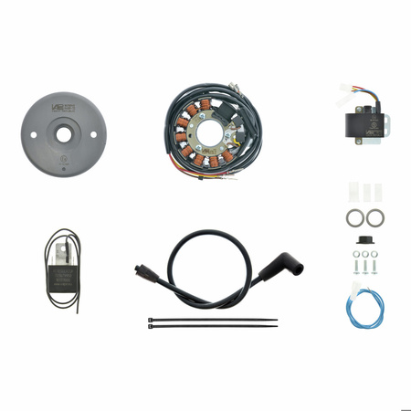 Ignition system for Husqvarna WR 250/360 (1976-79) large shaft