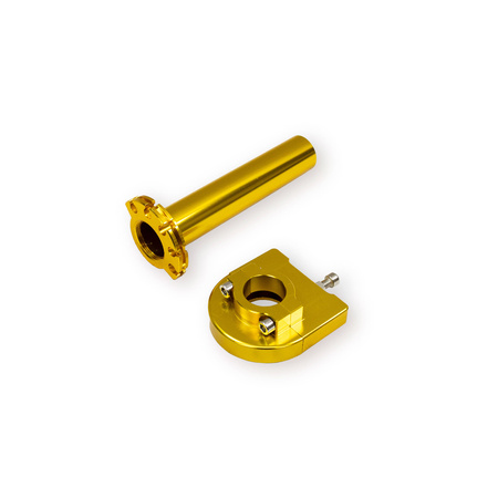 CNC Aluminum Quick-Twist Throttle for Simson S50/S51/S53/S70 SR50 - Gold