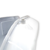Tank set + 2x side covers for Simson S53, also S50 S51 - white