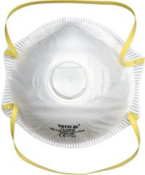 FFP2 Dust Mask with Valve - Individually Packaged for Motorcyclists