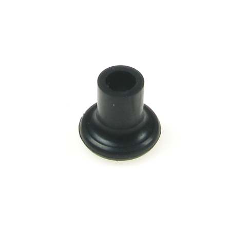 Rubber grommet for speedometer cable drive suitable for AWO tours, sport, EMW, IFA BK350