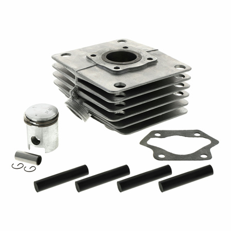 SET Tuningzylinder für SIMSON KR51/2, S51, S53 — Ø38 mm Kolben, Sportzwecke
